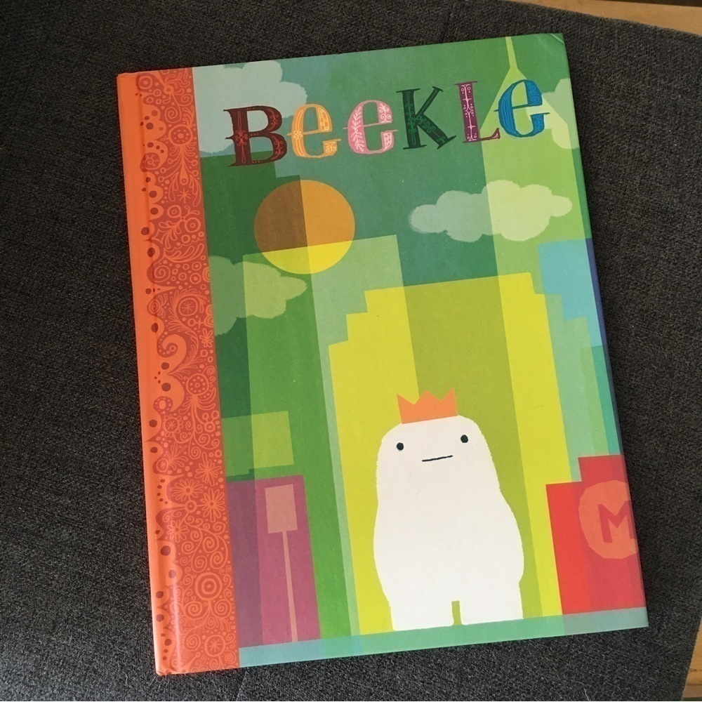 The Adventures of Beekle, the Unimaginary Friend, Hardcover Children’s Book